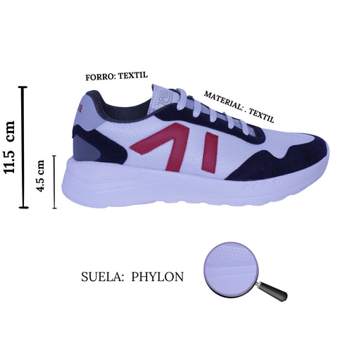 Tenis Casual Para Caballero Estilo 0059