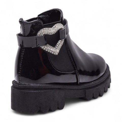Botín Casual Para Niña Estilo 0132
