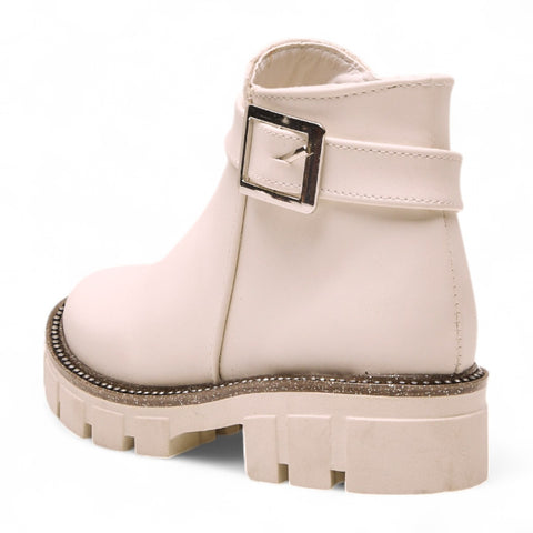 Botín Casual Para Niña Estilo 0140
