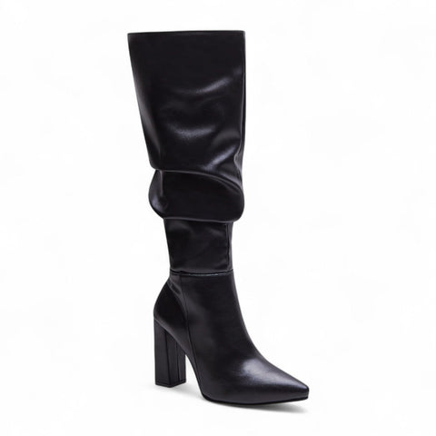 Bota Alta Casual Para Dama Estilo 02-020