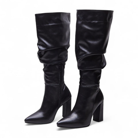 Bota Alta Casual Para Dama Estilo 02-020