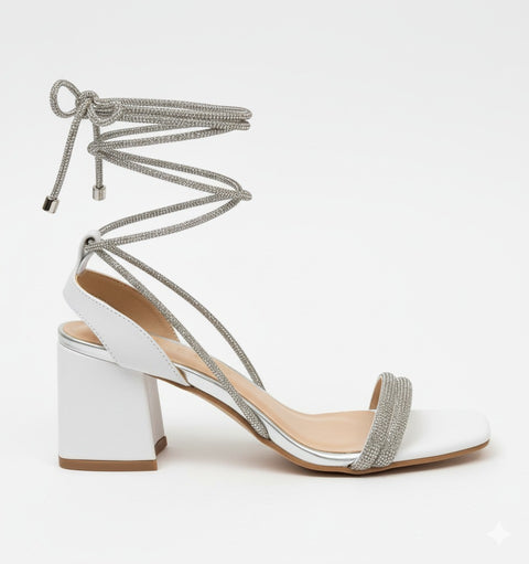 Zapatilla De Fiesta Para Dama Estilo 0211