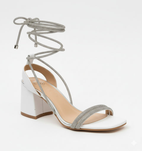 Zapatilla De Fiesta Para Dama Estilo 0211