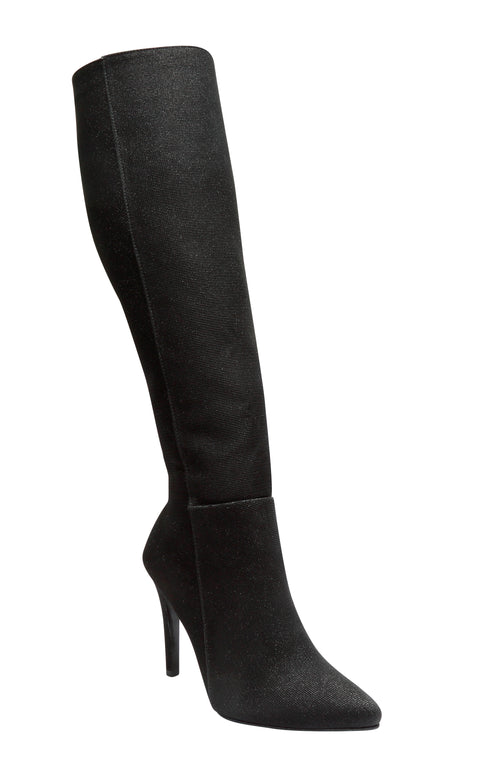 Bota Casual para Dama con Tacón Alto - Modelo 25-025