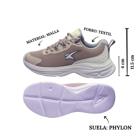 Tenis Deportivo Para Dama Estilo 0301