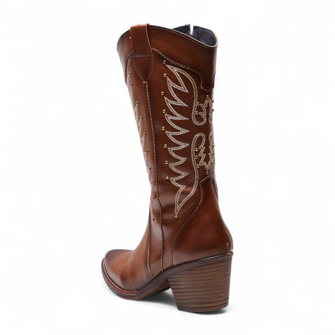 Bota Vaquera Para Dama Estilo 0310
