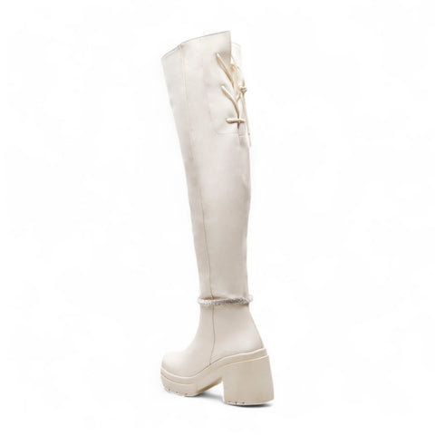 Bota Alta Para Dama Estilo 0355