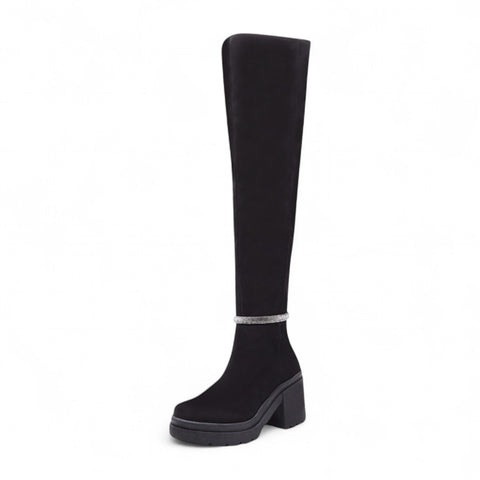 Bota Alta Para Dama Estilo 0355