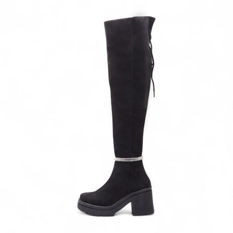 Bota Alta Para Dama Estilo 0355