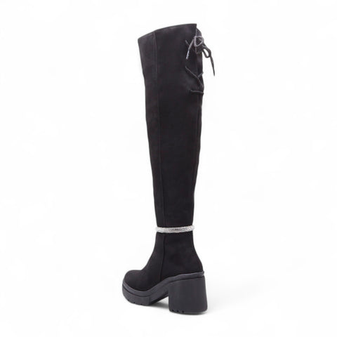 Bota Alta Para Dama Estilo 0355