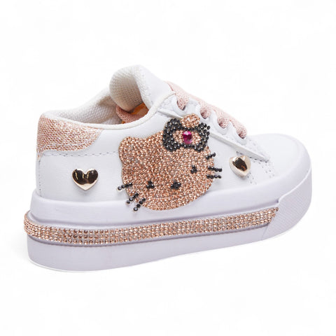 Tenis Casual Para Niña Estilo 0455