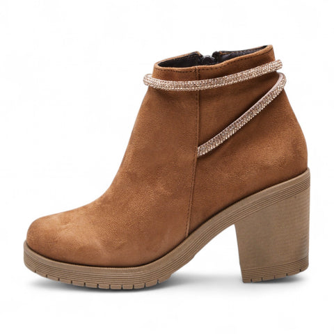 Botín Casual Para Dama Estilo 0471