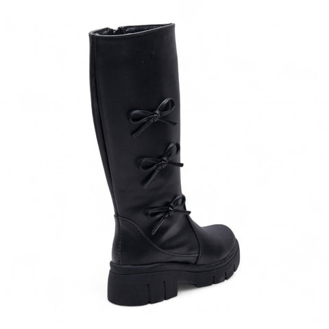 Bota Alta Para Niña Estilo 0564