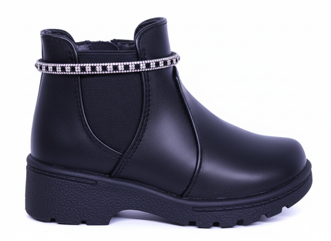 Botín Casual Para Niña Estilo 0574