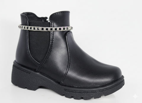 Botín Casual Para Niña Estilo 0574