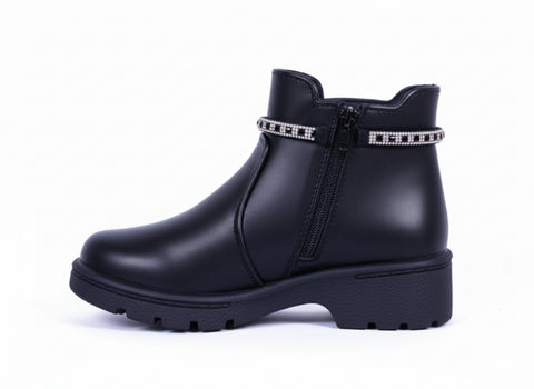 Botín Casual Para Niña Estilo 0574