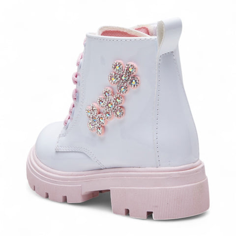 Botín Casual Para Niña Estilo 0575