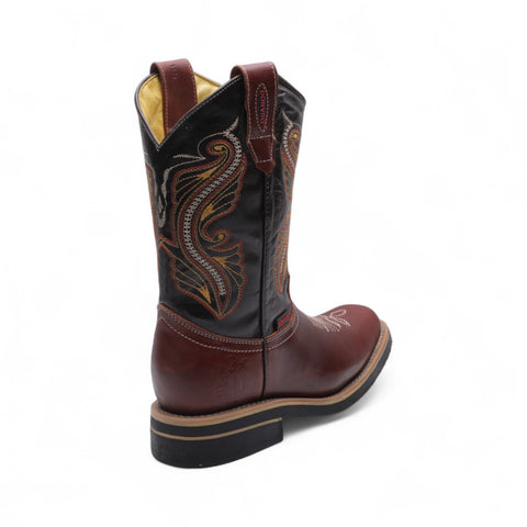 Bota Vaquera Para Caballero Estilo 0610