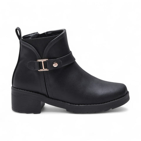 Botín Casual Para Dama Estilo 0701