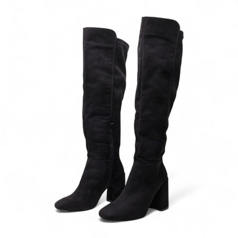 Bota Alta Casual Para Dama Estilo 0705