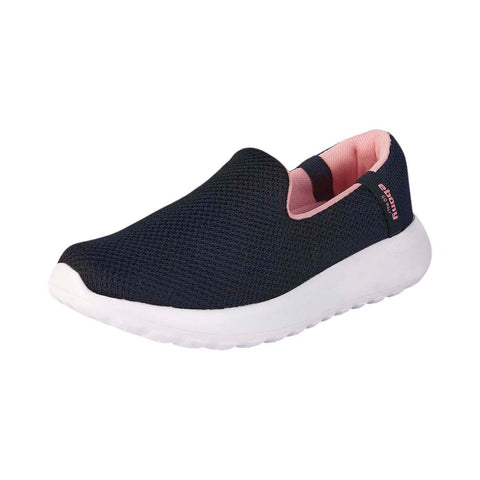 Tenis para Dama Azul Marino Modelo 0710 - Comodidad y Estilo en Cada Paso