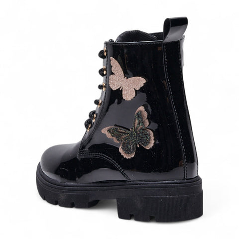 Botín Casual Para Niña Estilo 0756
