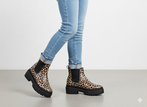 Botín Casual Para Niña Estilo 0760