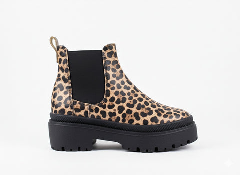 Botín Casual Para Niña Estilo 0760