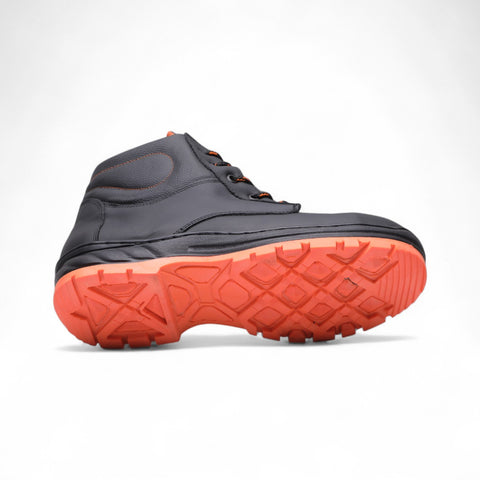 Bota Casual De Trabajo Para Caballero Estilo 0770