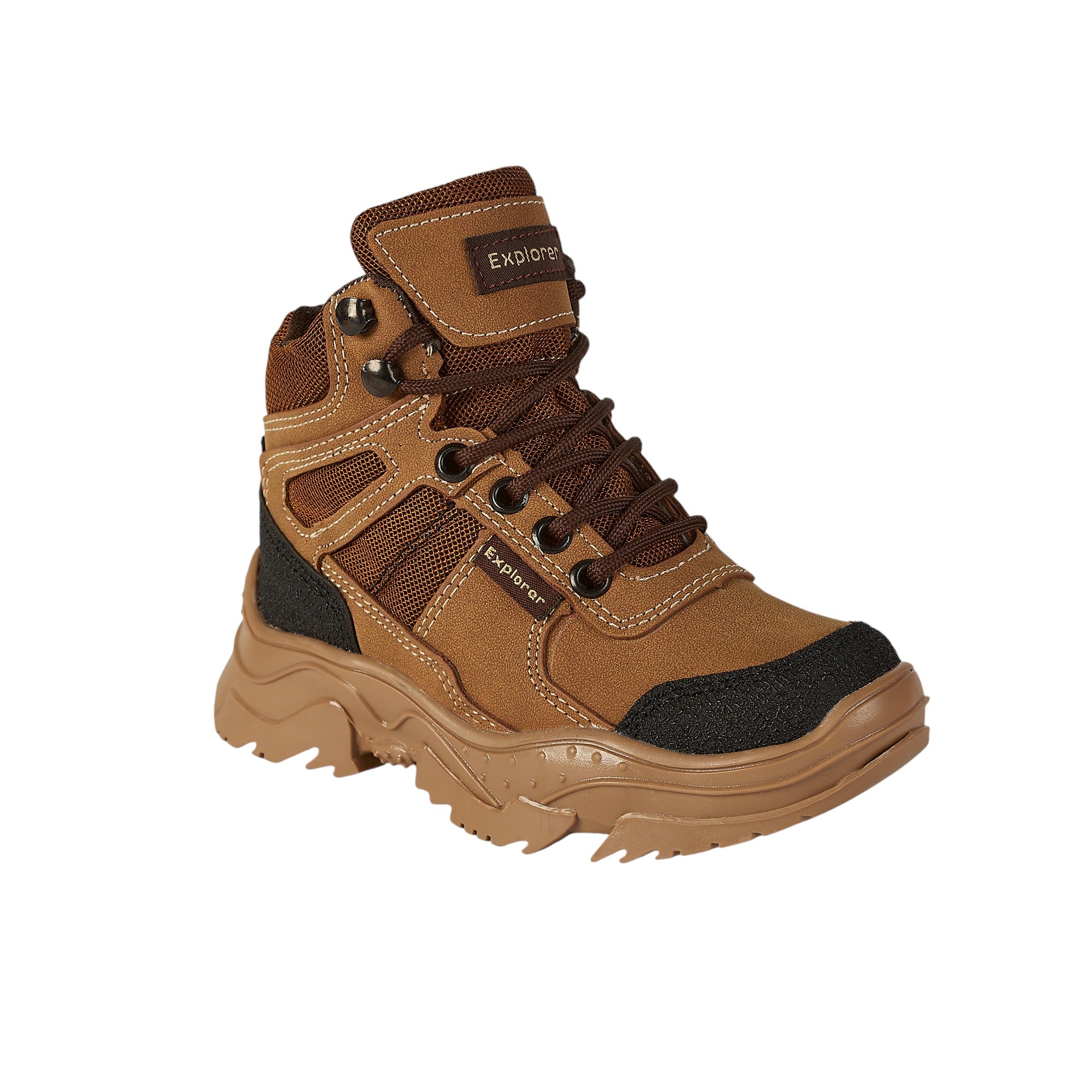 Botas de Explorador para Niños Modelo 0896 – Golden Shoes Store MX