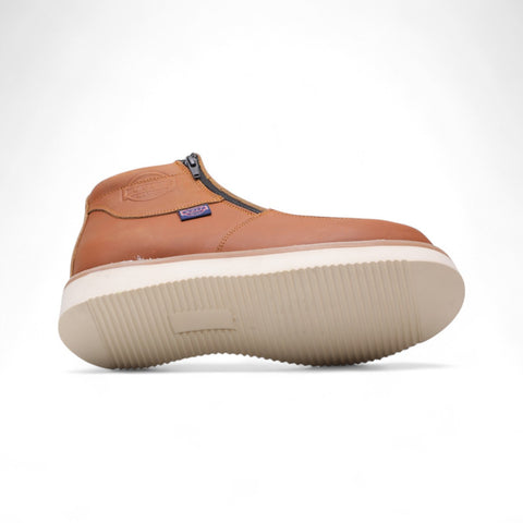 Bota Casual De Trabajo Para Caballero Estilo 0980A