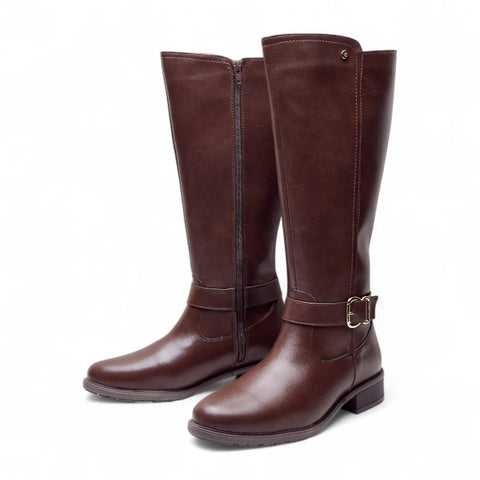 Bota Alta Casual Para Dama Estilo 1702