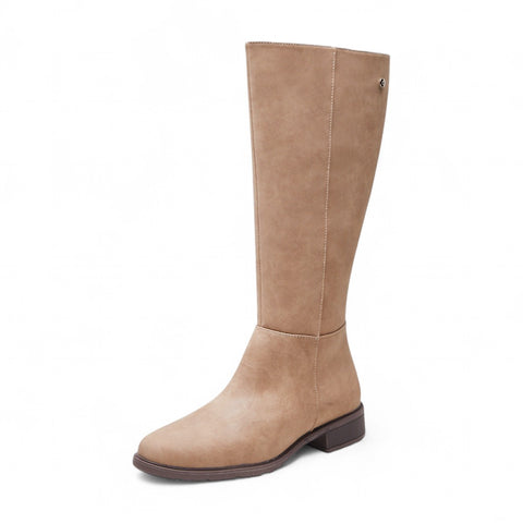 Bota Alta Casual Para Dama Estilo 1709