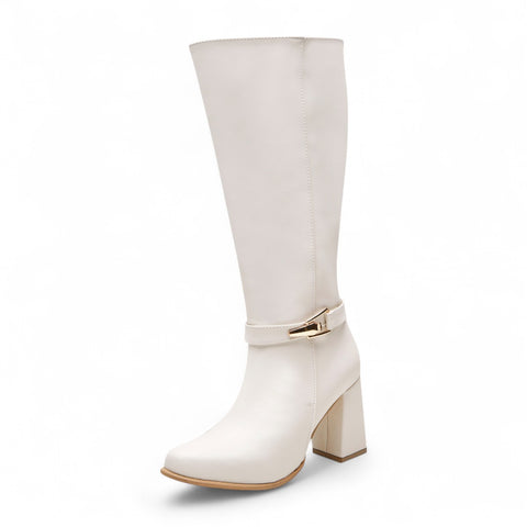 Bota Alta Casual Para Dama Estilo 2018
