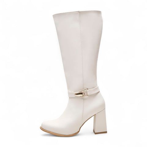 Bota Alta Casual Para Dama Estilo 2018