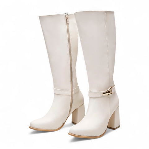 Bota Alta Casual Para Dama Estilo 2018