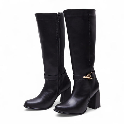 Bota Alta Casual Para Dama Estilo 2018