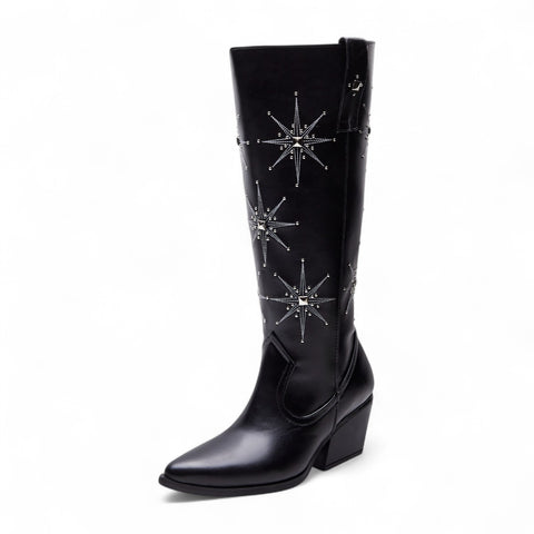 Bota Alta Casual Para Dama Estilo 2081