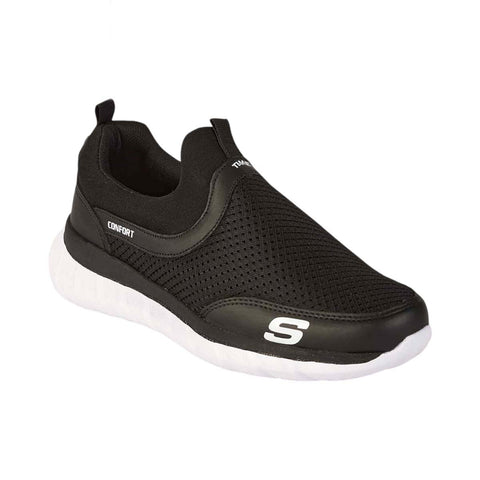 Tenis Casual para Dama Color Negro - Modelo TIME 2413-5