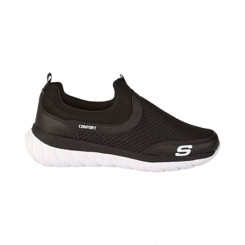 Tenis Casual para Dama Color Negro - Modelo TIME 2413-5