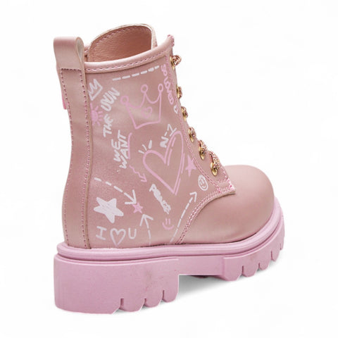 Botín Casual Para Niña Estilo 252004