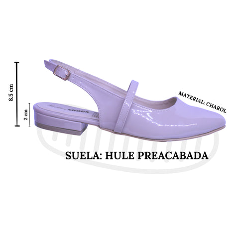 Balerina Casual Para Dama Estilo 2533