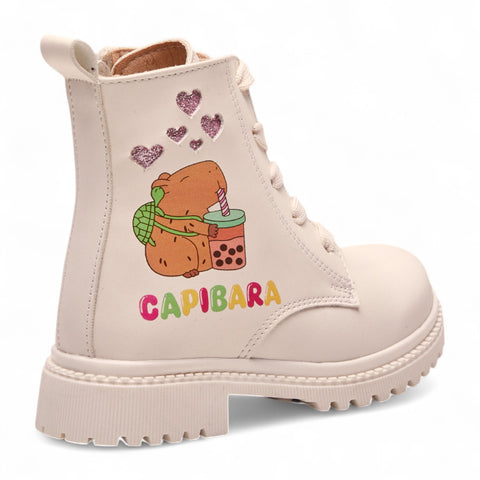 Botín Casual Para Niño Estilo 25566