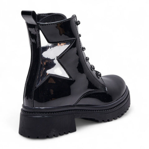 Botín Casual Para Niña Estilo 25570