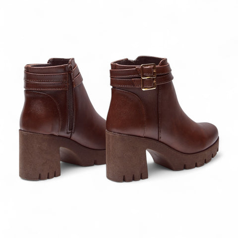 Botín Casual Para Dama Estilo 25670