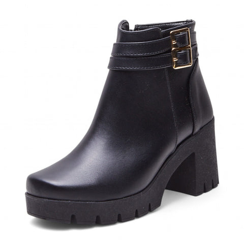 Botín Casual Para Dama Estilo 25670