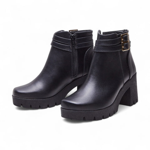 Botín Casual Para Dama Estilo 25670