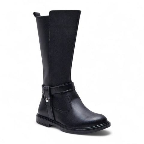 Bota Alta Casual Para Niña Estilo 25681