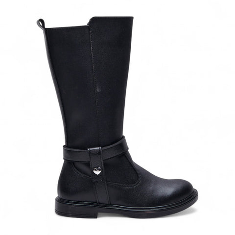 Bota Alta Casual Para Niña Estilo 25681