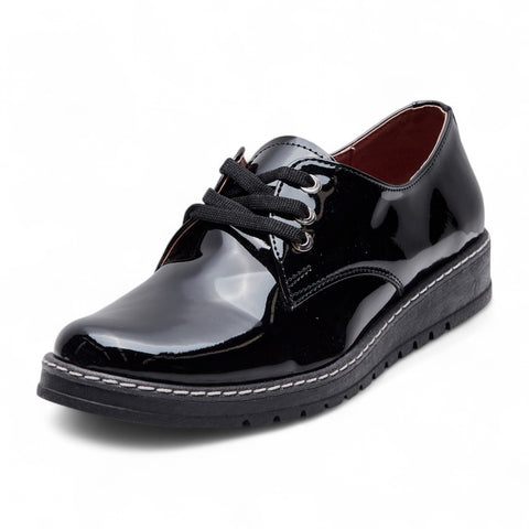 Zapato Escolar Para Dama Estilo 3983